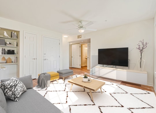 Dominium_HickoryManor_Staged Vacant 2 BR- Living Room 2.jpg