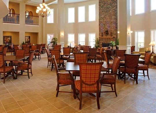 Spacious Dining Area at Sweetwater Terraces Apartments, Duluth, 30096