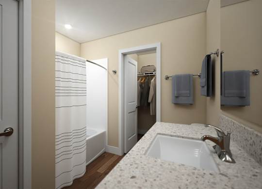 Townhomes on Earley_D1_TH_1FL_interior render 5.jpg