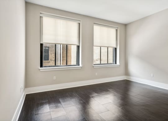 the pepper building living room