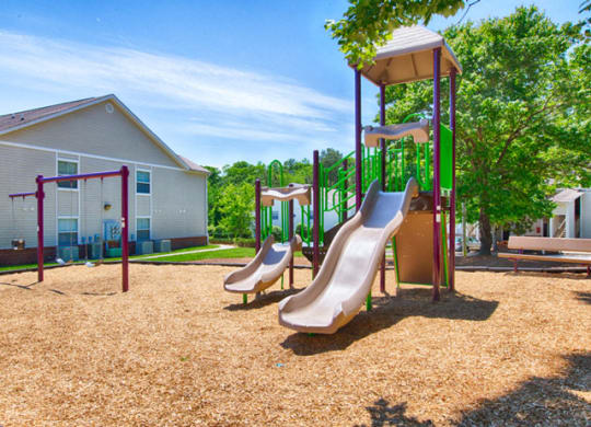 Laurens Way Apartments playground
