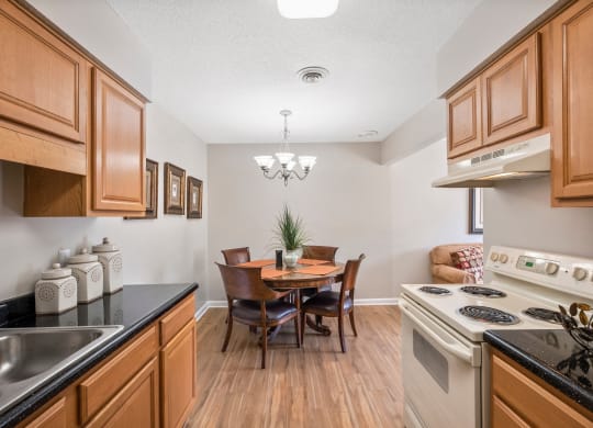 the enclave at homecoming terra vista kitchen and dining room