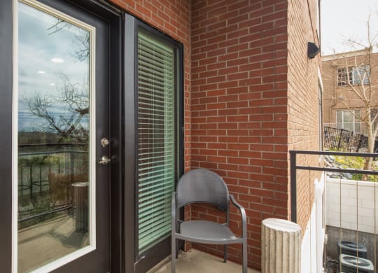 Balcony at Richmond Apartments