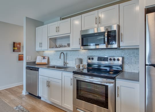 Shiplock Views Apartments Kitchen 1