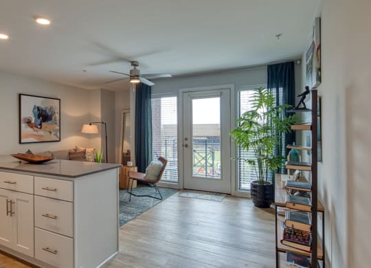 Shiplock Views Apartments Living Area