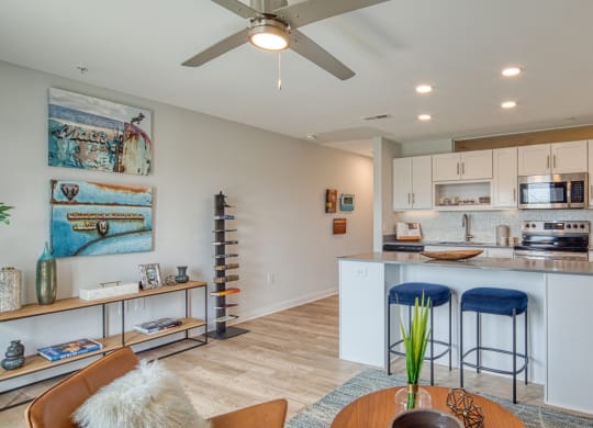 Shiplock Views Apartments Kitchen