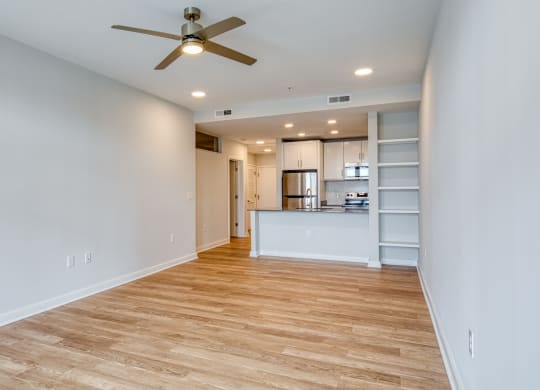 Living area_at Richmond Apartments