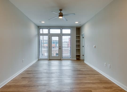Living area_at Richmond Apartments 2