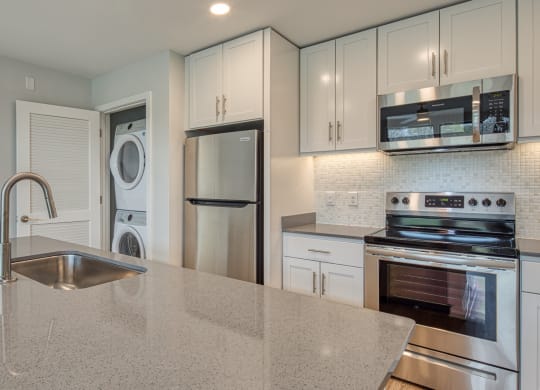 Kitchen 2 at Richmond Apartments