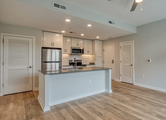 Living Area at Richmond Apartments