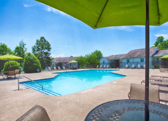 Laurens Way Apartments pool