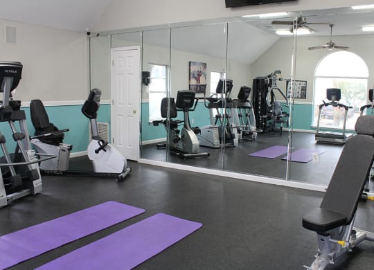 Fitness Center at Flint Lake Apartments in Myrtle Beach SC