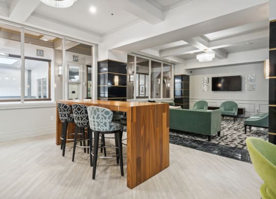 a seating area at homewood suites by hilton houston stafford sugar land