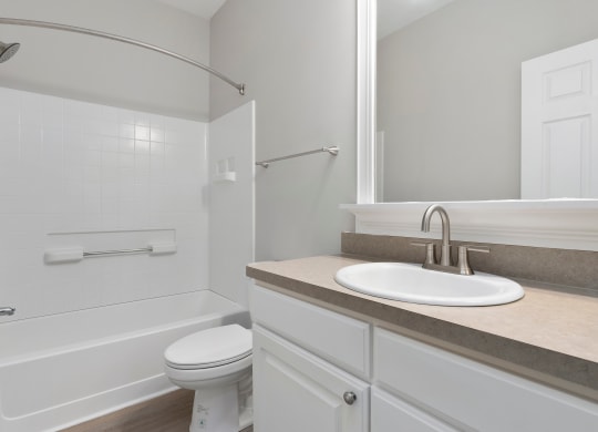 Bathroom at Orleans, Columbus, OH, 43221