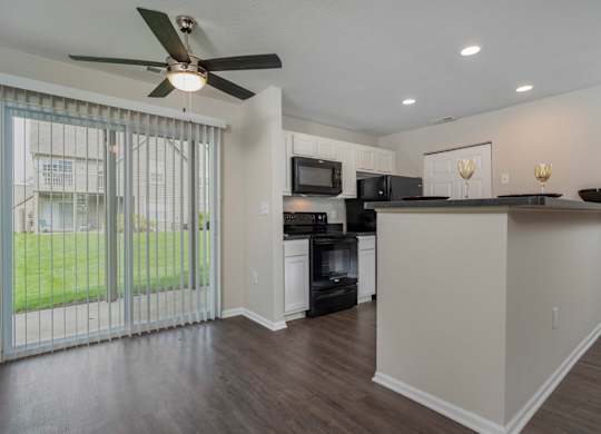 Gourmet Kitchen at Camden Place Apartments, Dublin, Ohio