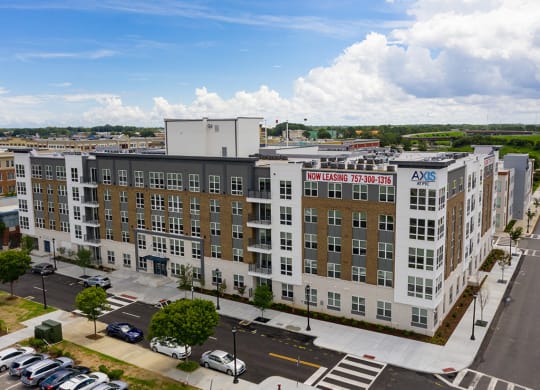 Axis at PTC Apartments Exterior 2