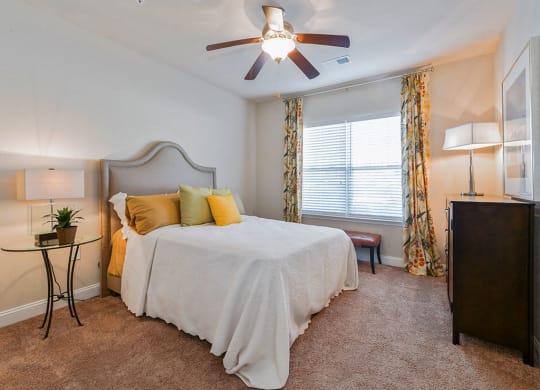 Amelia Station Apartments in Clayton NC Bedroom