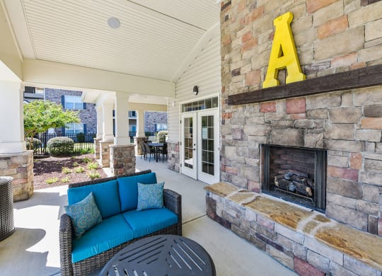 Poolside Amelia Station Apartments in Clayton NC