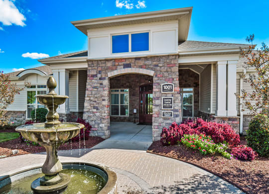 Amelia Station Apartments in Clayton NC Entry