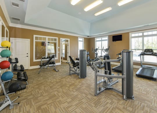 Amelia Station Apartments in Clayton NC Gym