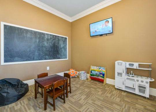 Amelia Station Apartments in Clayton NC Kids room