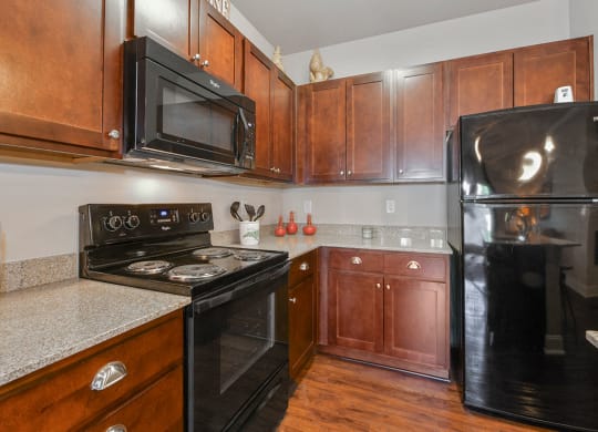 Amelia Station Apartments in Clayton NC Kitchen