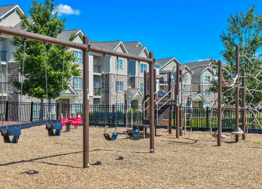 Playground Amelia Station Apartments in Clayton NC