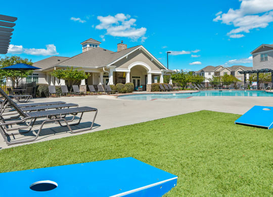 Amelia Station Apartments in Clayton NC Poolside 2
