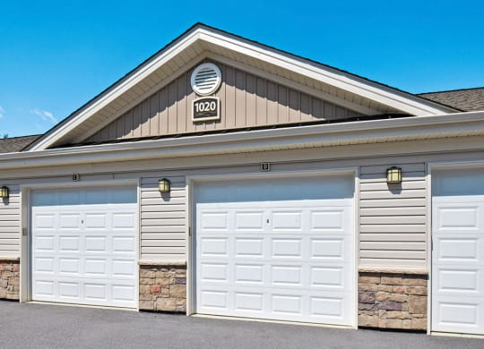 Amelia Station Apartments in Clayton NC Garage