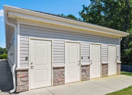 Amelia Station Apartments in Clayton NC Storage