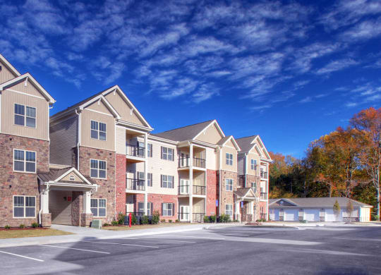 Amelia Station Apartments in Clayton NC Exterior