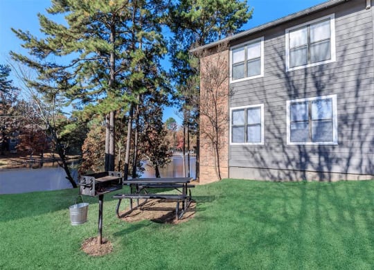 Muse apartments Little Rock Exterior