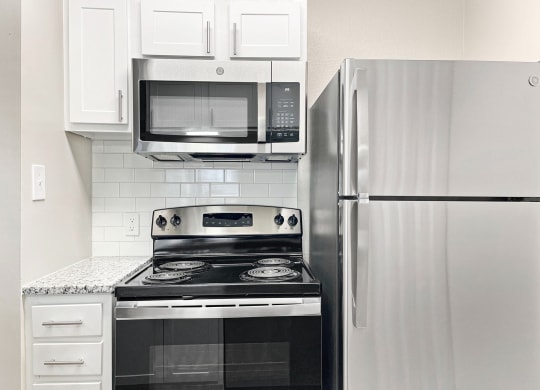Stainless Steel Appliances Available at Arbor Ridge, North Carolina, 27410