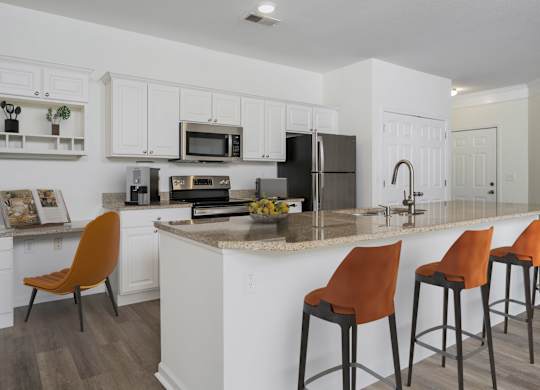 Island Kitchen at Arlington Park, Hilliard Ohio