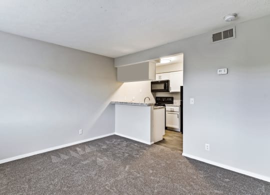 Apartment interior in Antioch TN