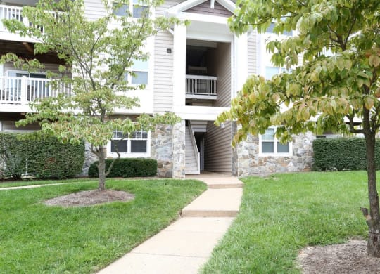Landscaping at Barrington Apartments in Manassas