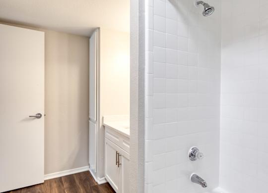 Master Bathroom at The Crest on Hampton Hollow, Silver Spring
