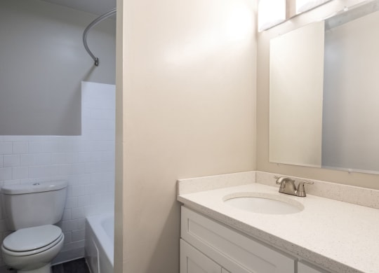 Stratford Hills Apartments Renovation Bathroom