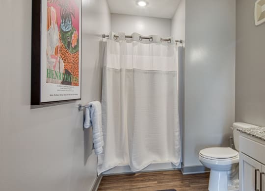 Bathroom 2 in Hampton VA Corporate Apartments