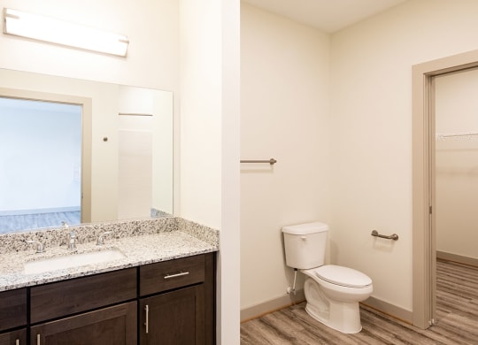 Axis at PTC Apartments bath
