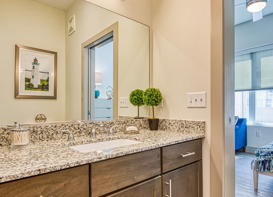 Axis at PTC Apartments bathroom vanity