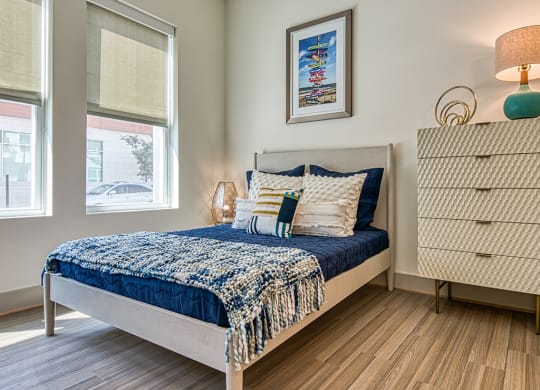 Axis at PTC Apartments bedroom