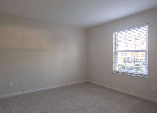 Haygood Halls Senior Apartments bedroom interior