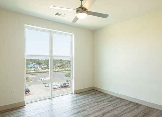 Bedroom window at Axis at PTC