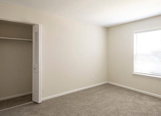 Bedrooms at Haygood Hall apartments in Virginia Beach