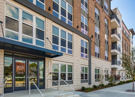 Axis at PTC Apartments Exterior