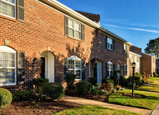 Old Donation Apartments Exterior