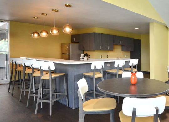 Communal Kitchen at Chimney Top Apartments in Antioch TN