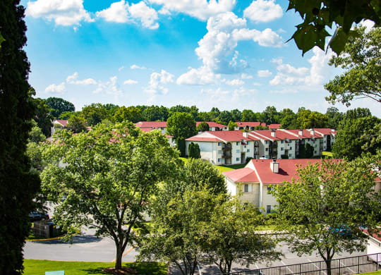 Homes at Chimney Top Apartments in Antioch TN