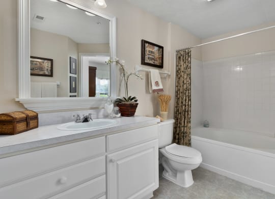 Bathroom at The Farms in Columbus, OH 